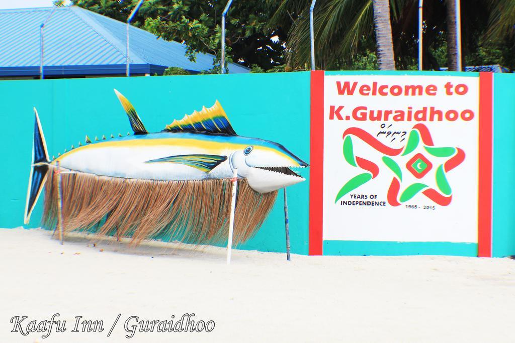Kaafu Inn Guraidhoo Exterior photo