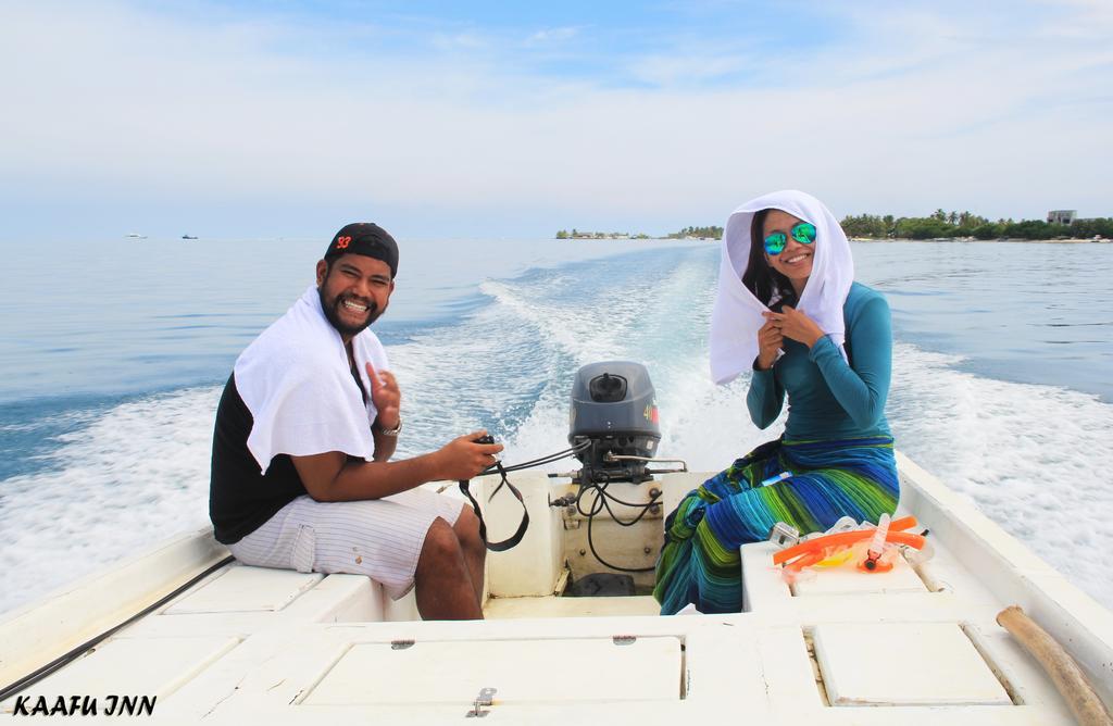 Kaafu Inn Guraidhoo Exterior photo